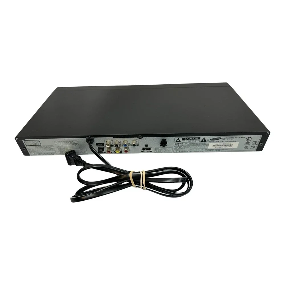 Samsung DVD Player HDMI Output HD Upscaling DVD-1080P8/XAA Tested Works